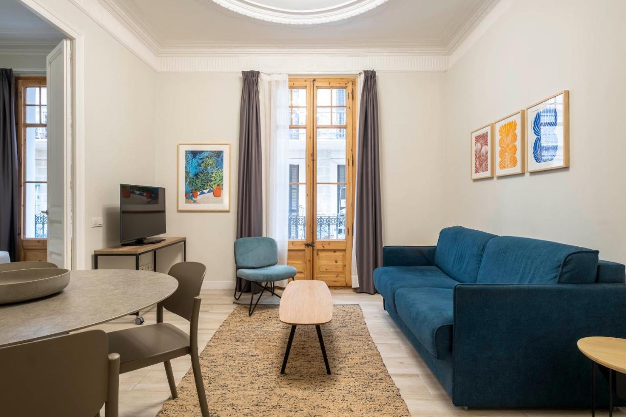 ברצלונה Aspasios Gracia Apartments מראה חיצוני תמונה