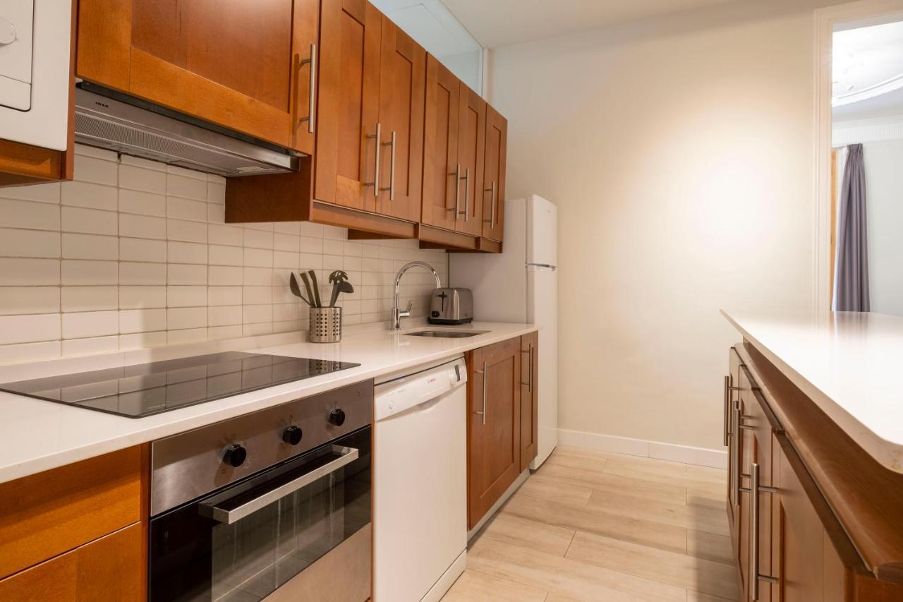 ברצלונה Aspasios Gracia Apartments מראה חיצוני תמונה