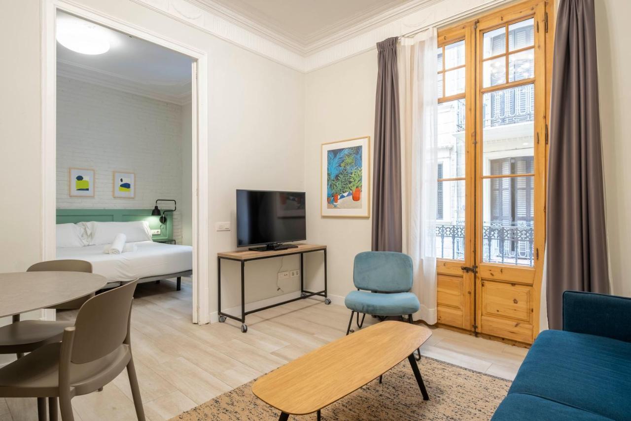 ברצלונה Aspasios Gracia Apartments מראה חיצוני תמונה
