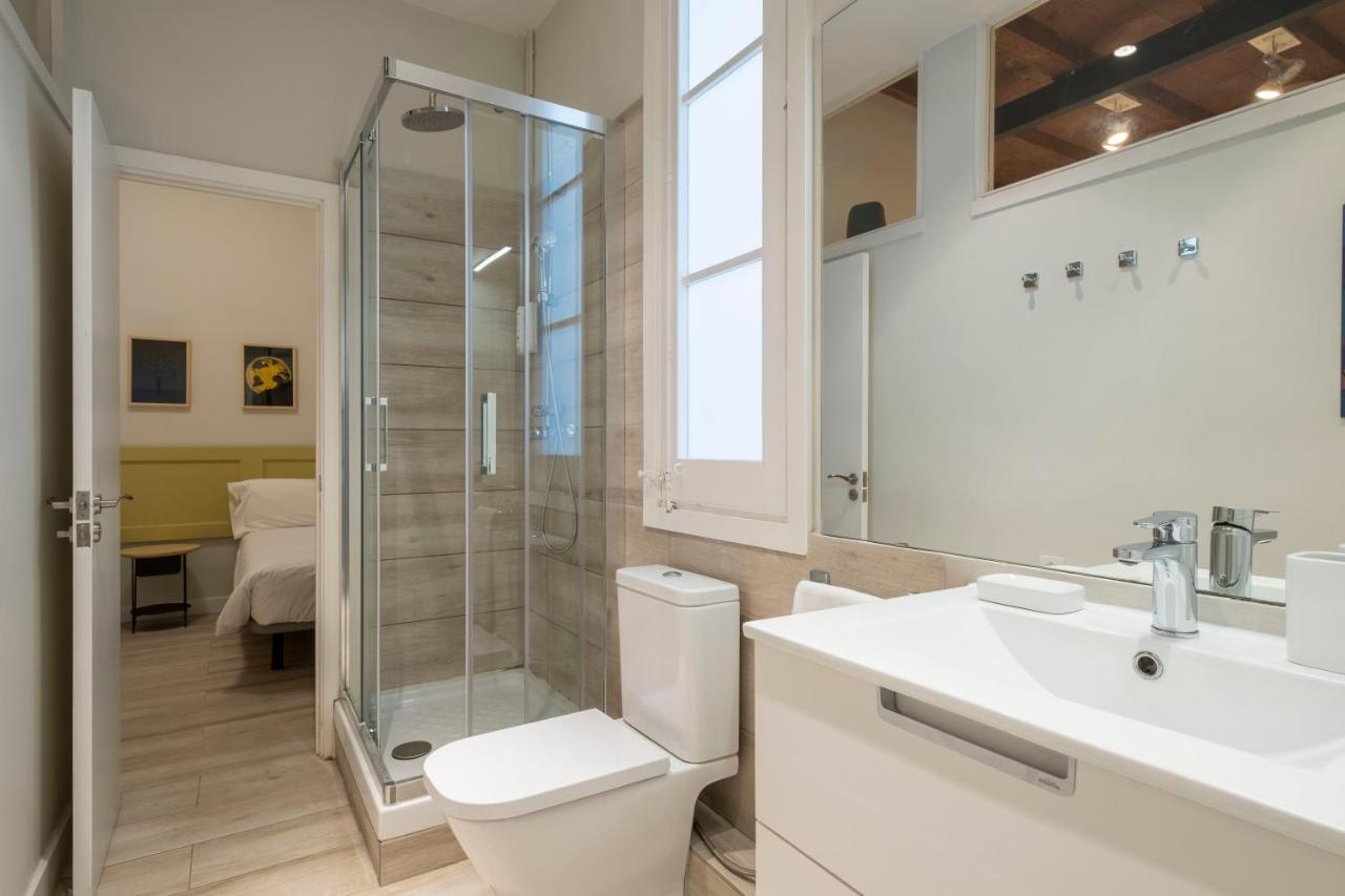 ברצלונה Aspasios Gracia Apartments מראה חיצוני תמונה