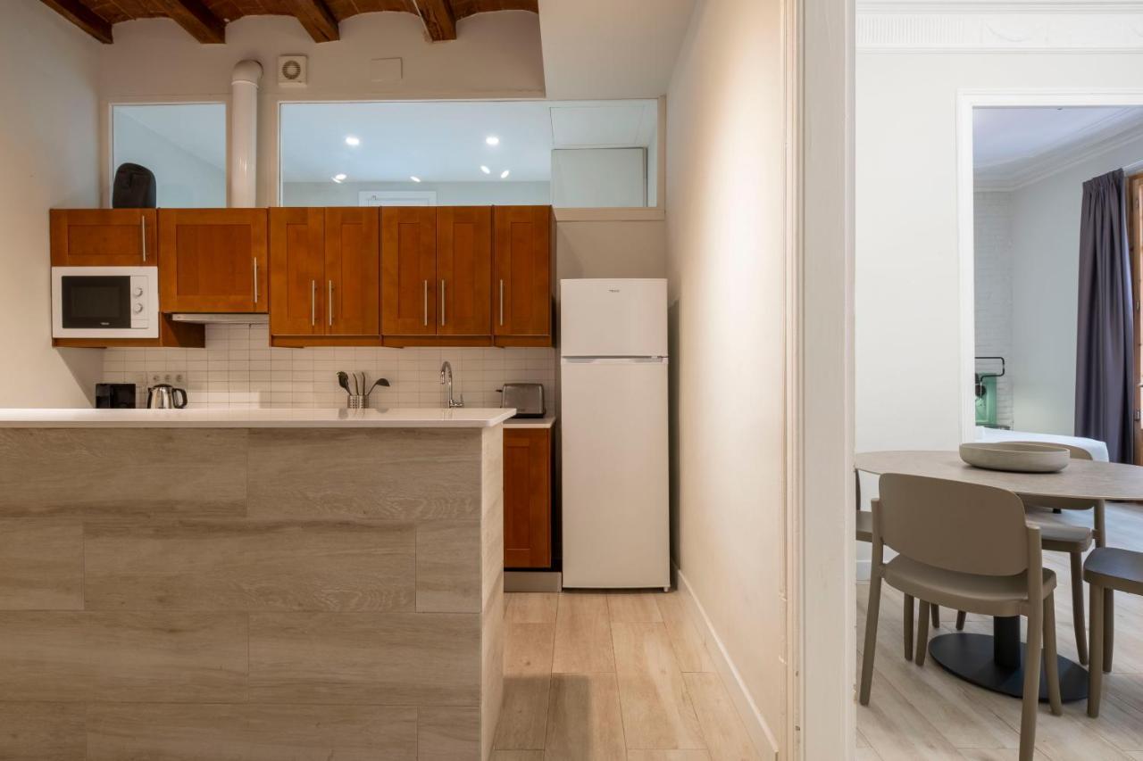 ברצלונה Aspasios Gracia Apartments מראה חיצוני תמונה