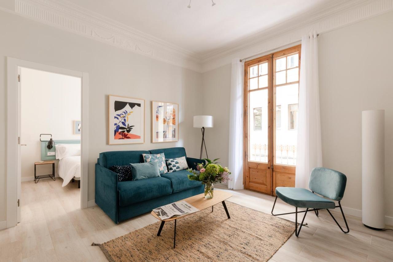 ברצלונה Aspasios Gracia Apartments מראה חיצוני תמונה