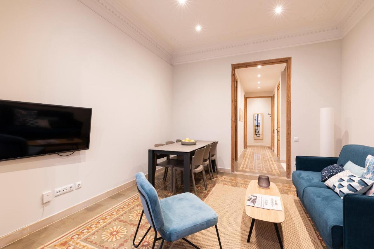 ברצלונה Aspasios Gracia Apartments מראה חיצוני תמונה