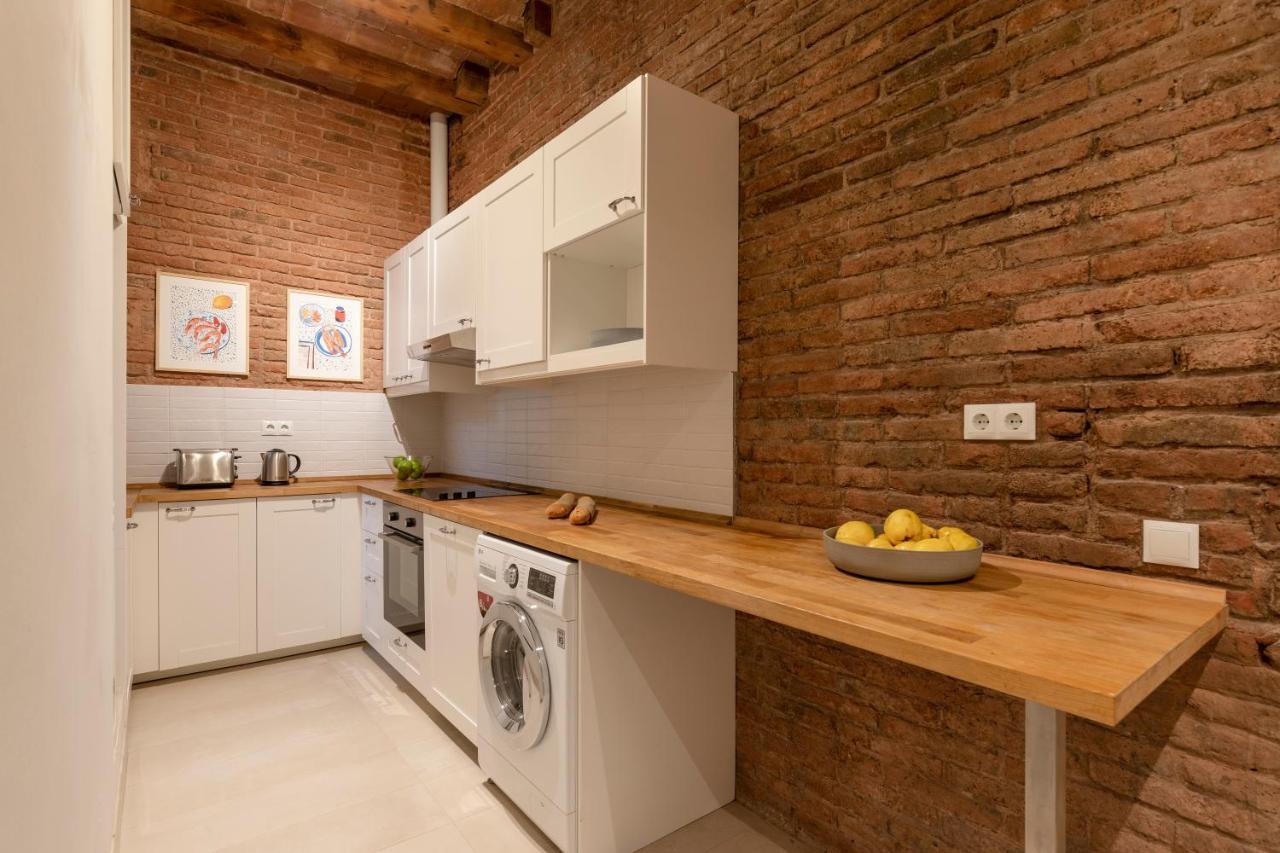 ברצלונה Aspasios Gracia Apartments מראה חיצוני תמונה