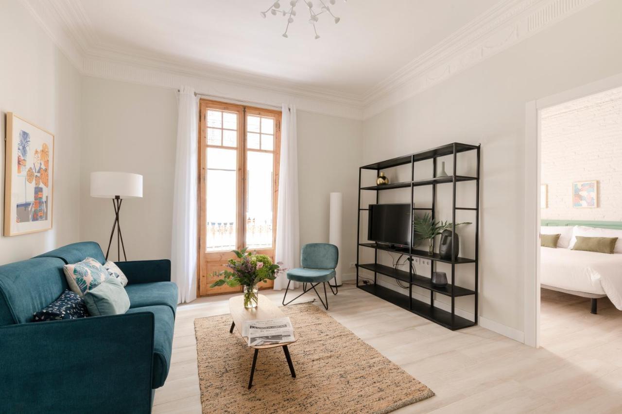 ברצלונה Aspasios Gracia Apartments מראה חיצוני תמונה