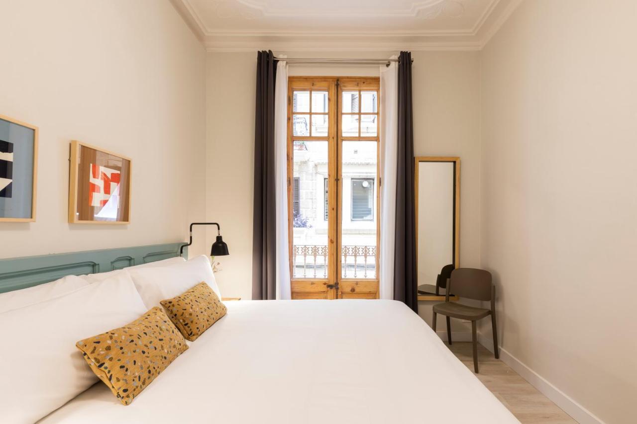 ברצלונה Aspasios Gracia Apartments מראה חיצוני תמונה