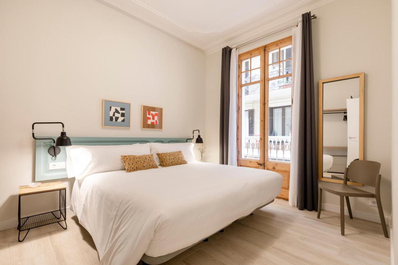 ברצלונה Aspasios Gracia Apartments מראה חיצוני תמונה