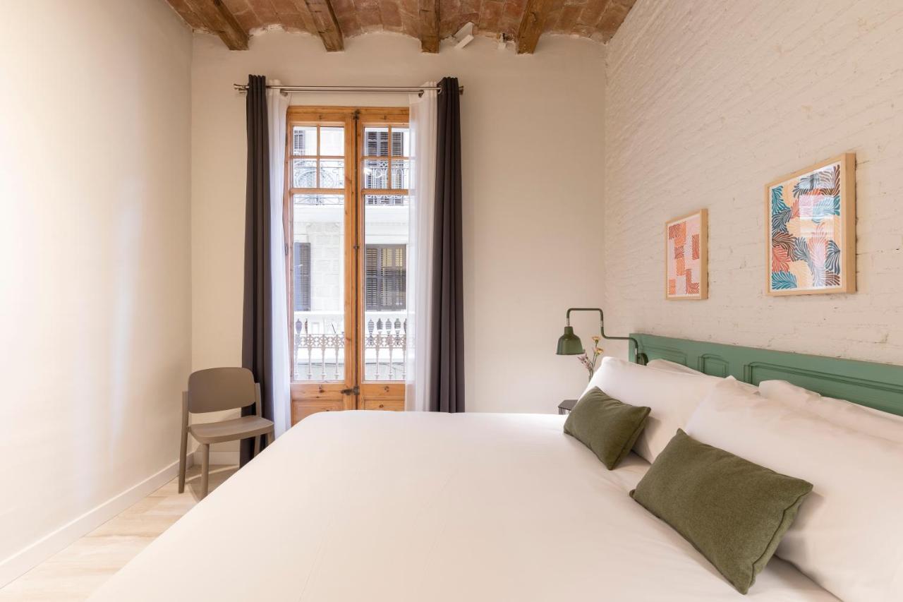 ברצלונה Aspasios Gracia Apartments מראה חיצוני תמונה