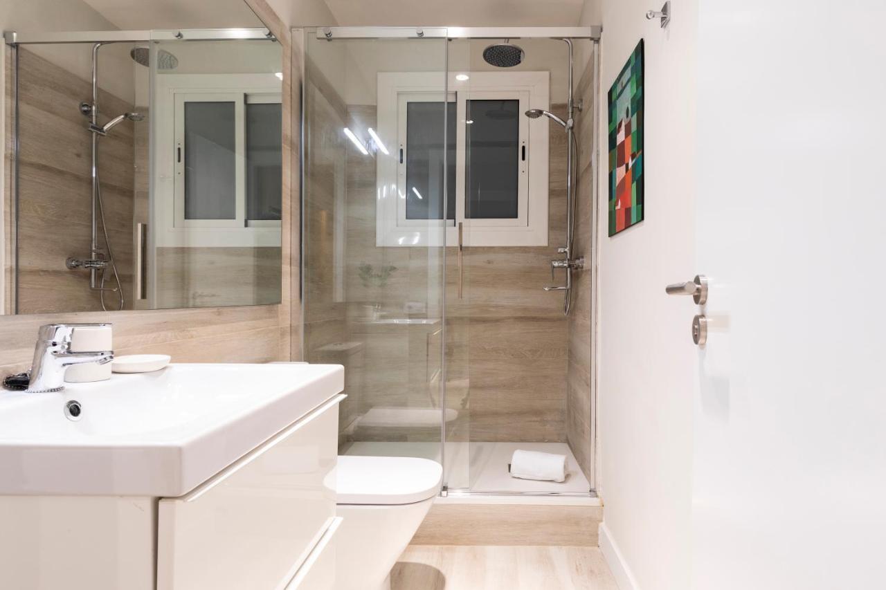ברצלונה Aspasios Gracia Apartments מראה חיצוני תמונה