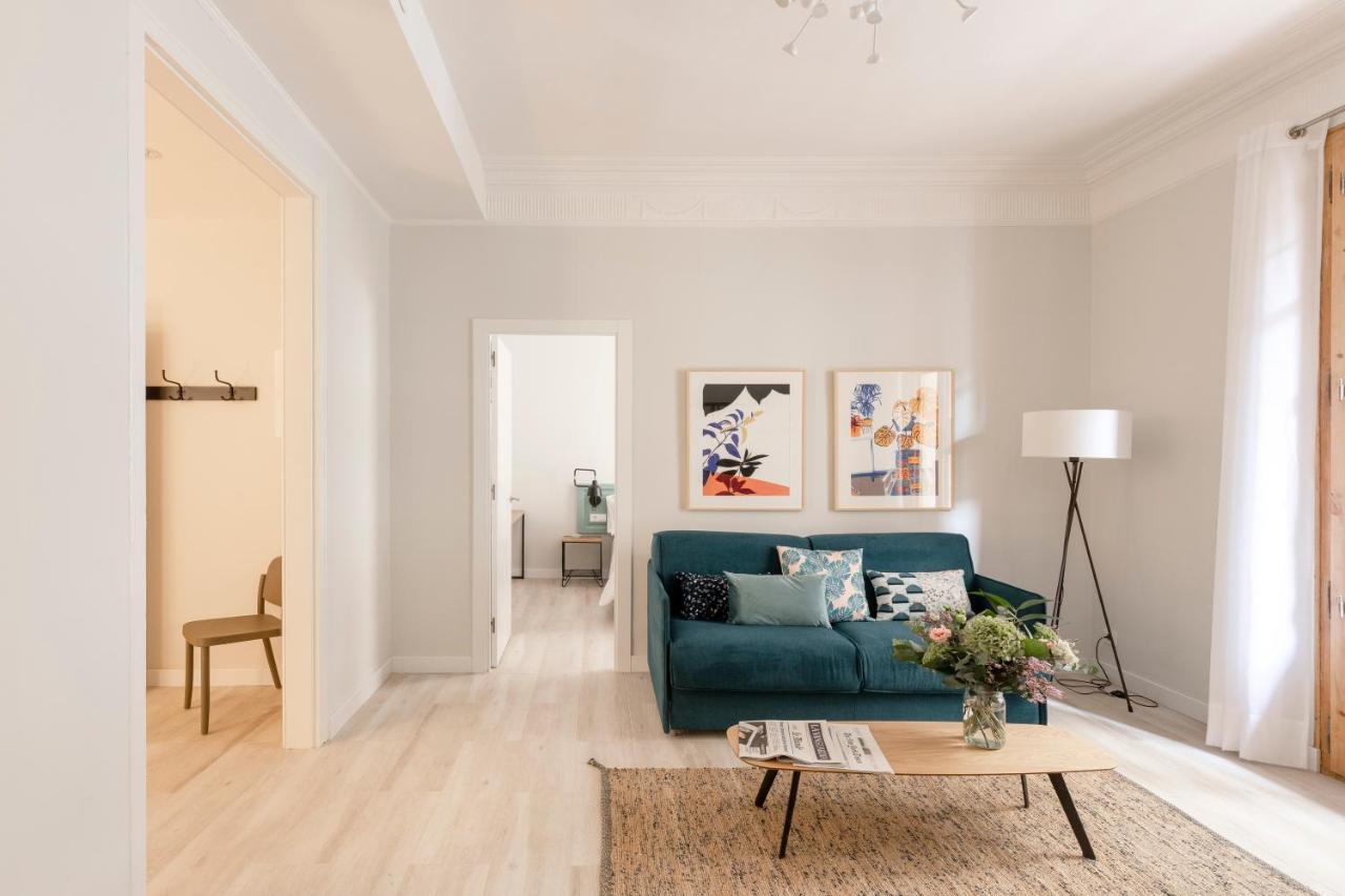 ברצלונה Aspasios Gracia Apartments מראה חיצוני תמונה