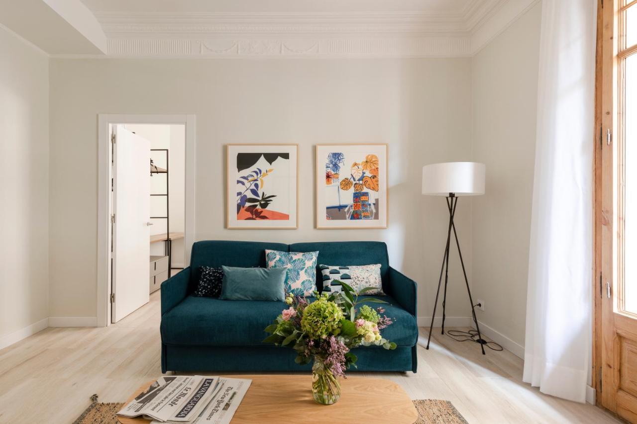 ברצלונה Aspasios Gracia Apartments מראה חיצוני תמונה