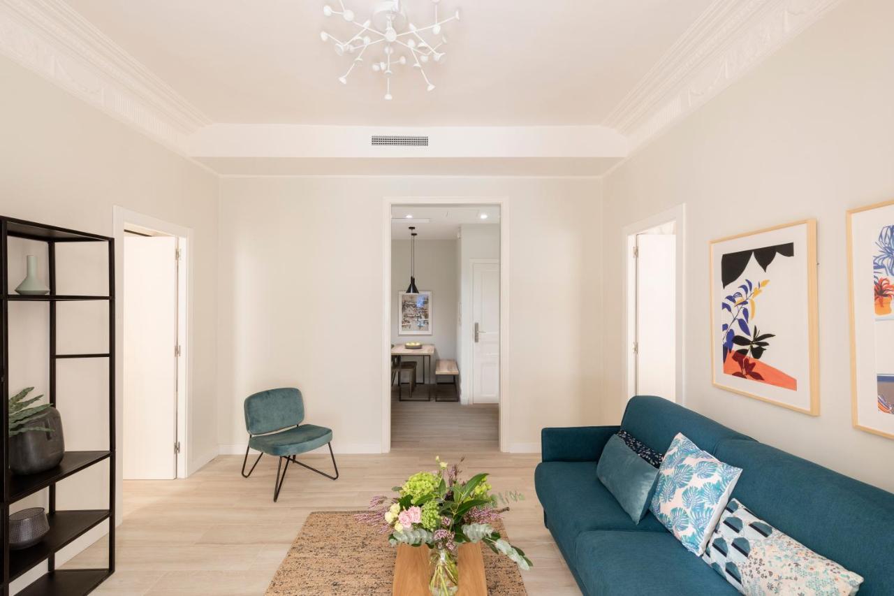 ברצלונה Aspasios Gracia Apartments מראה חיצוני תמונה
