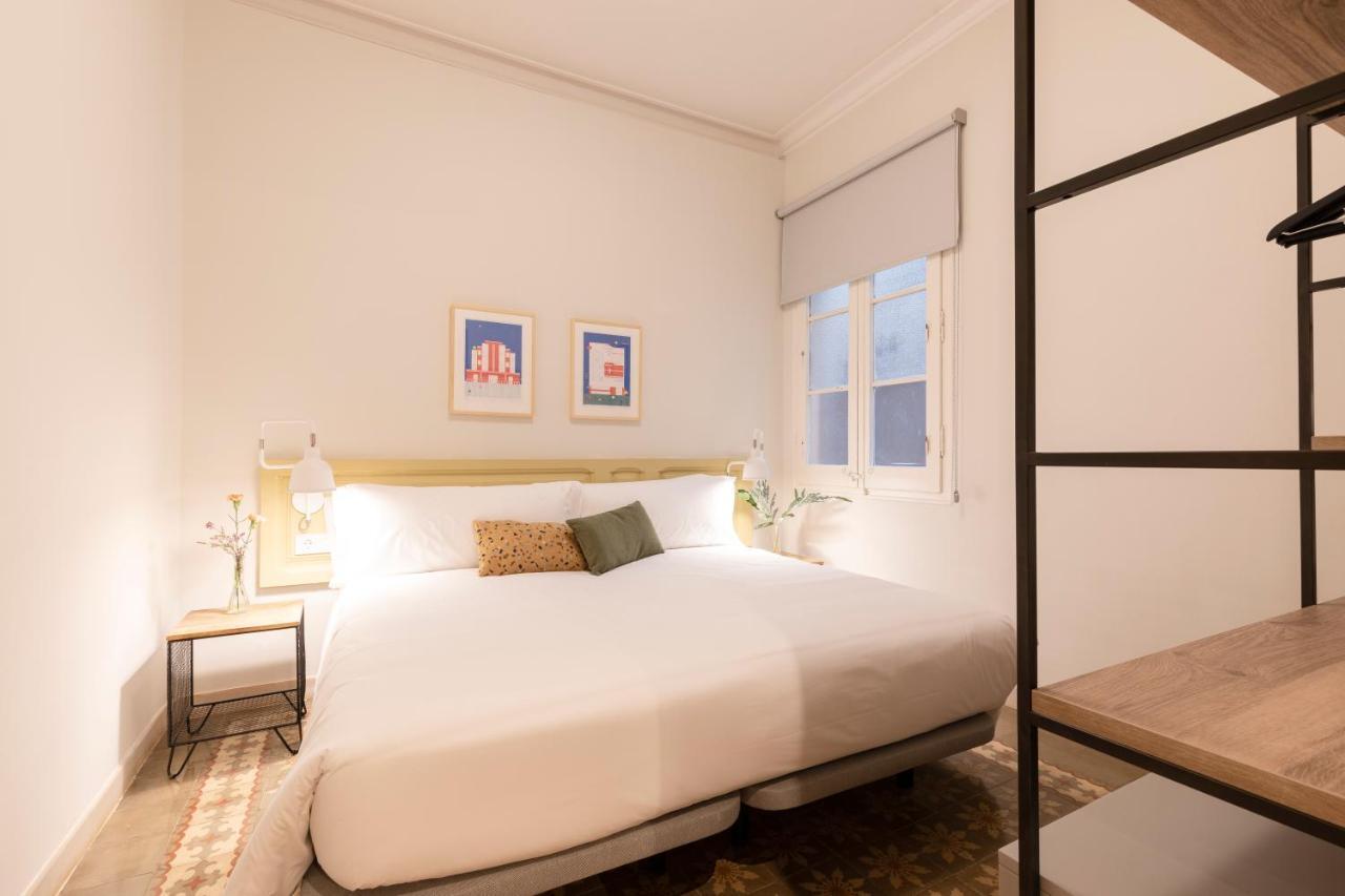 ברצלונה Aspasios Gracia Apartments מראה חיצוני תמונה